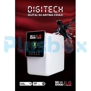 So Good LG DİGİTECH Dijital Su Arıtma Cihazı