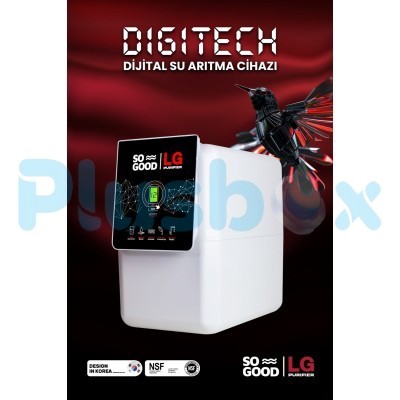 So Good LG DİGİTECH Dijital Su Arıtma Cihazı